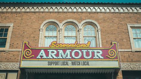 Screenland armour - Screenland Armour Theater. Location (s): 408 Armour Rd North Kansas City, MO 64116. 816-994-7380. First opened in 1928, the Armour Theatre was one of the …